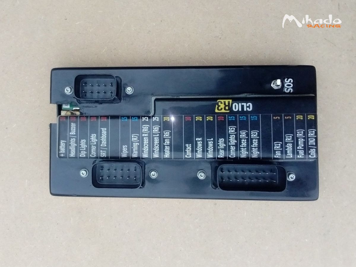 Power box Renault sport