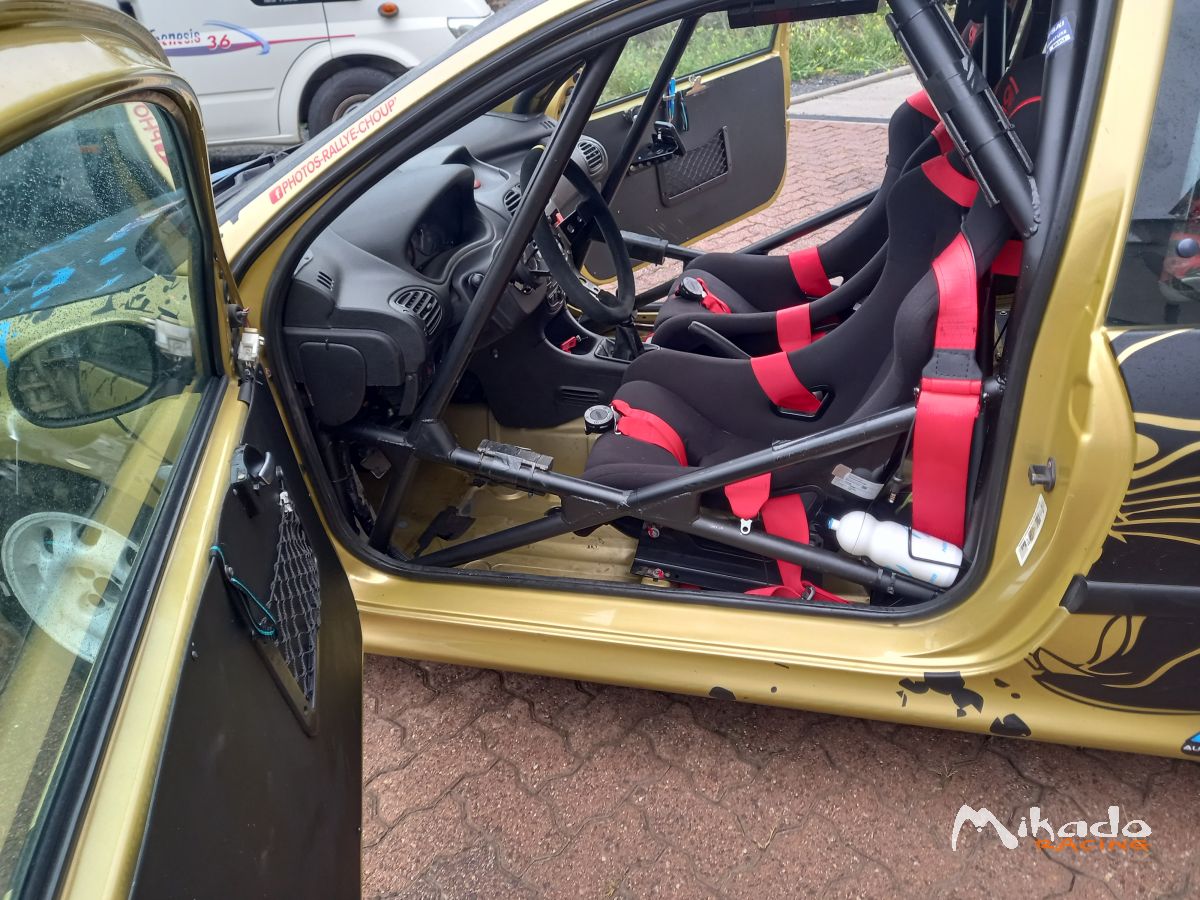 Peugeot 206 XS N2S – photo 3 sur 8