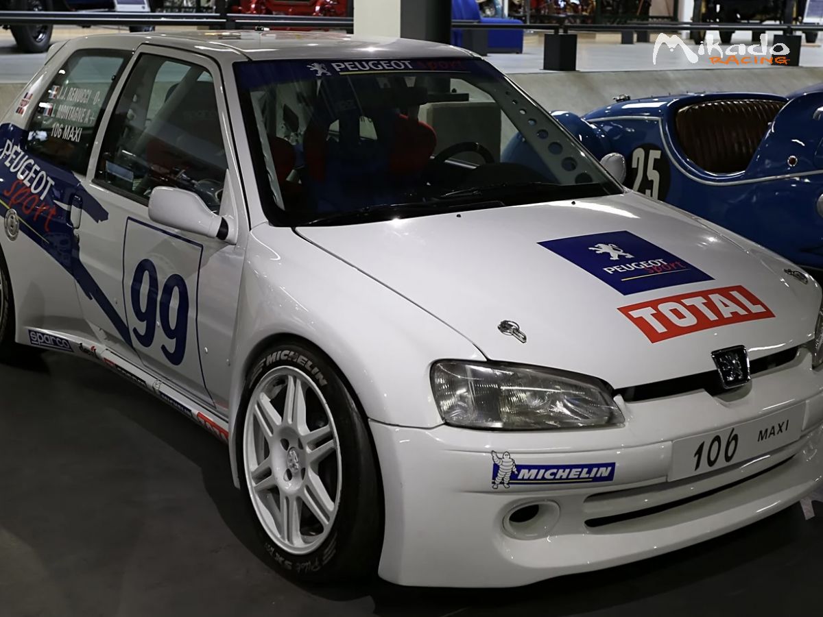 Recherche Peugeot 106 Maxi