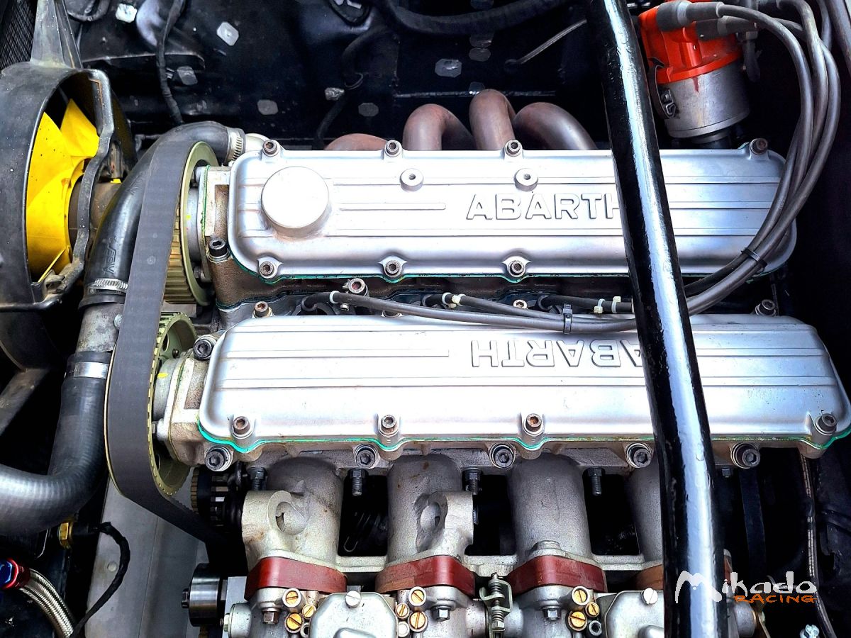 Fiat 131 abarth ex Michelle Mouton Fiat france – photo 4 sur 10