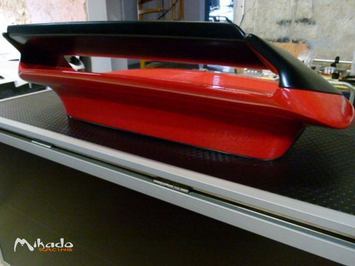 Aileron originale Porsche 993 Turbo S – photo 2 sur 5
