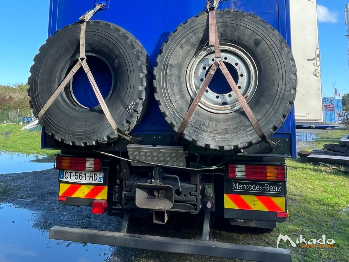 Camion Mercedes Actros 6x6 assistance – photo 9 sur 10