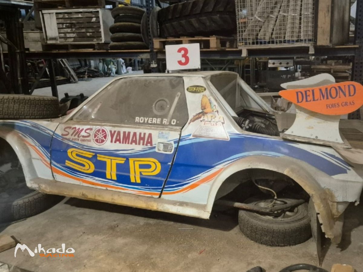2 FIAT X1/9 AUTOCROSS – photo 2 sur 2