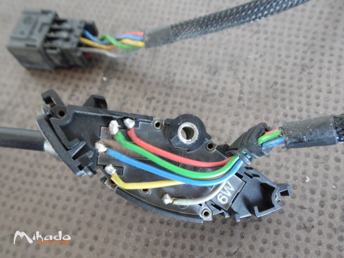 COMMANDE REGULATEUR DE VITESSE 1295400644 MERCEDES SL R129 – photo 4 sur 6