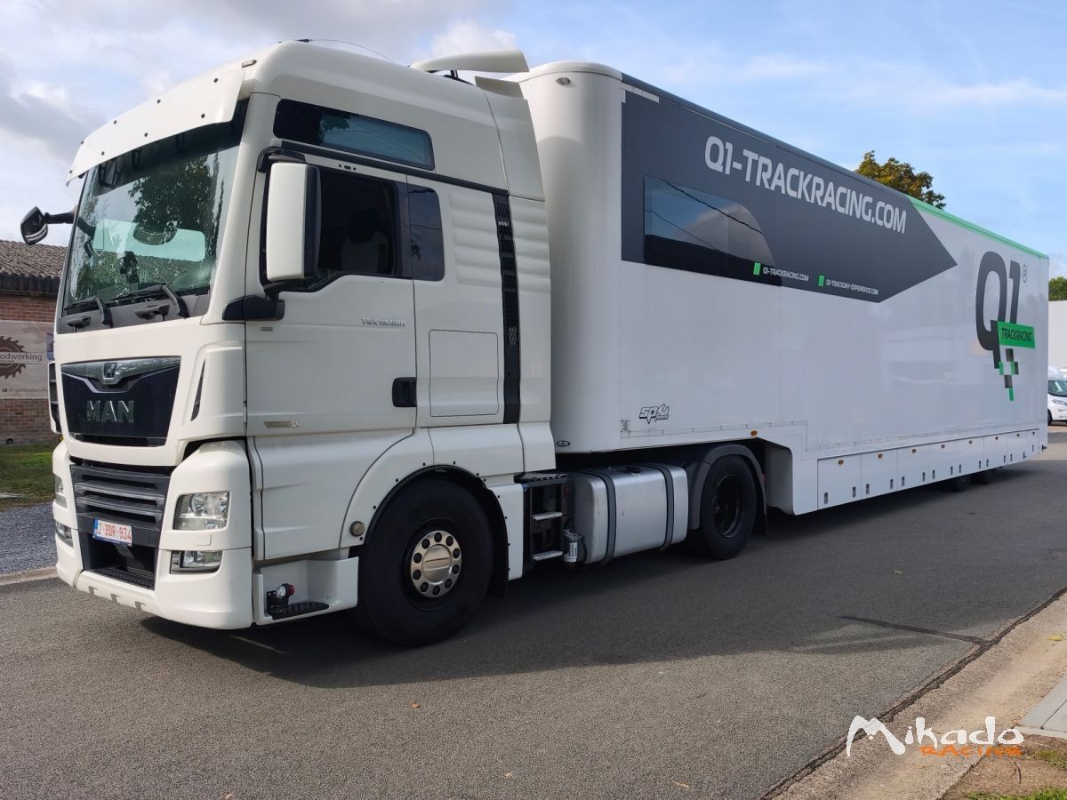 Miele M2 trailer version 4 Cars and Man truck – photo 1 sur 9