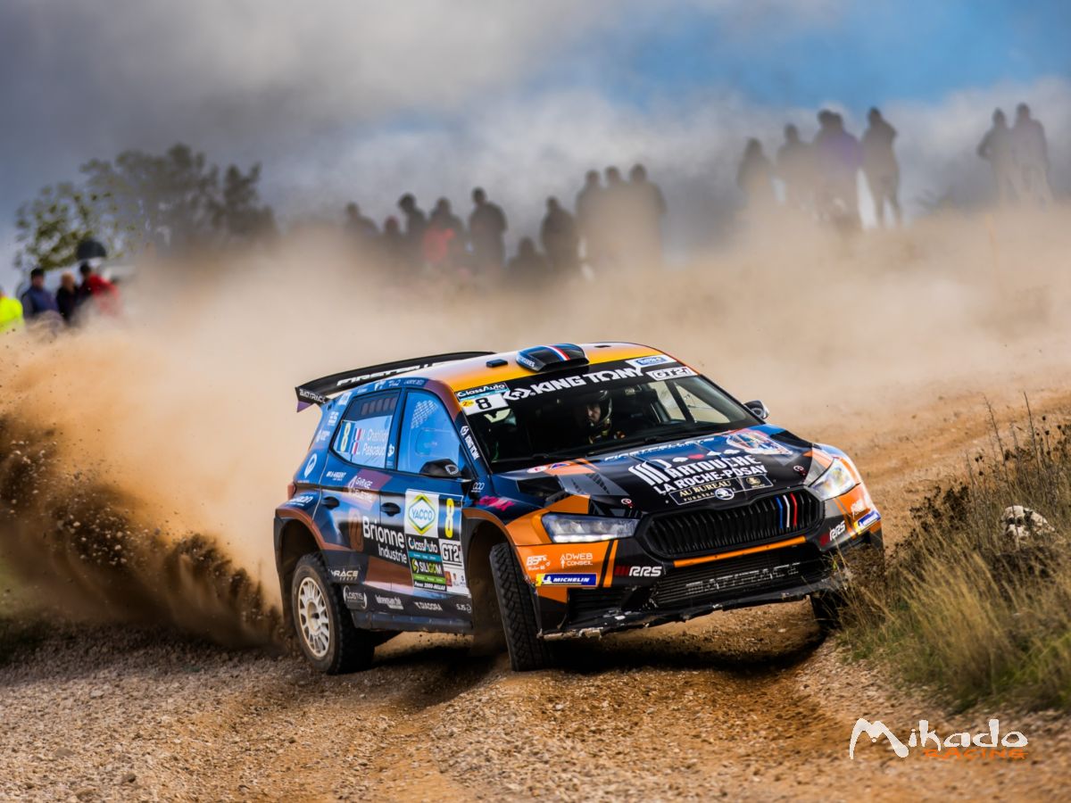 Skoda Fabia Rs Rally2 2025 – photo 3 sur 5
