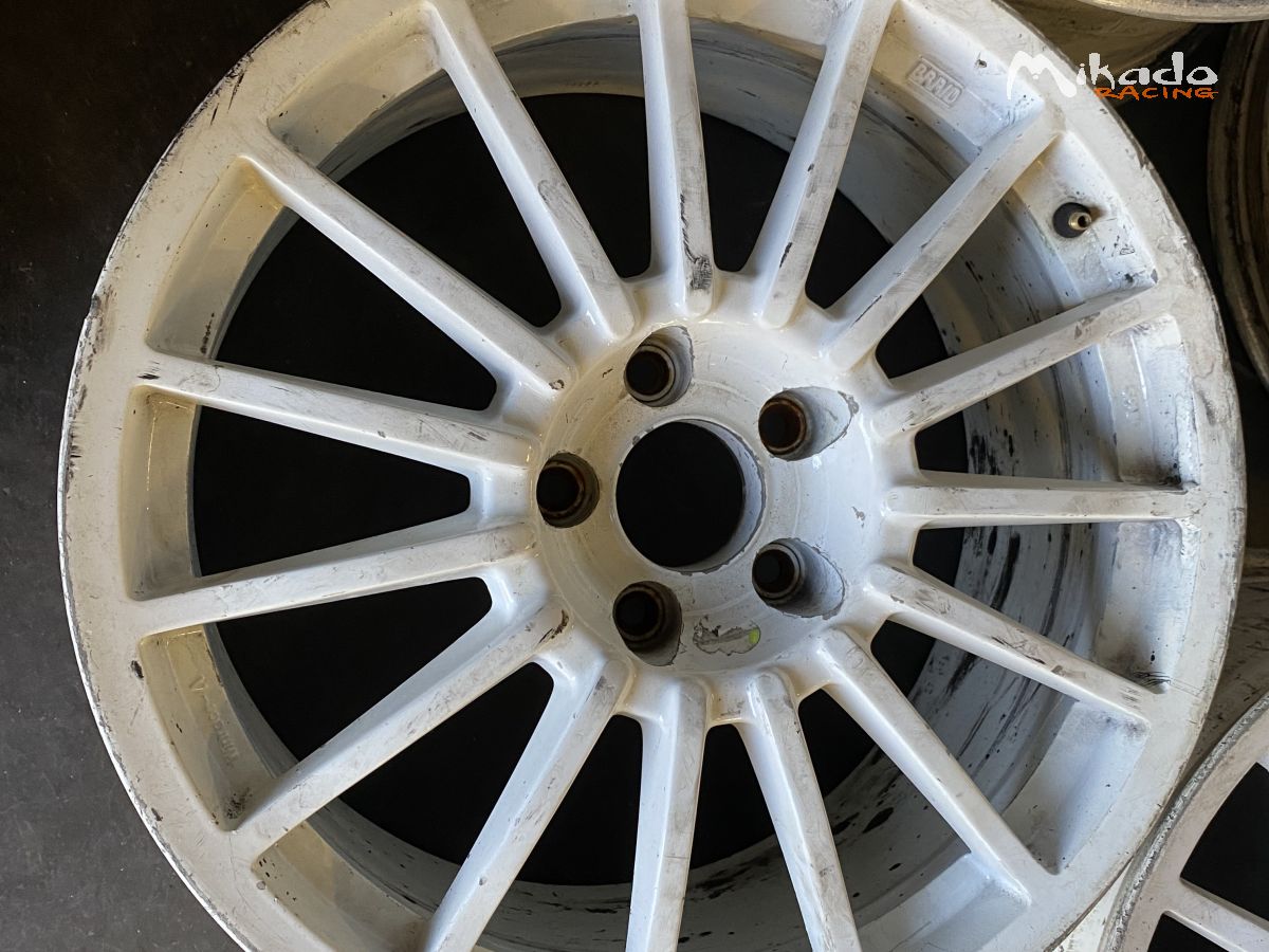 9 piece 18pouce jante braid Mitsubishi Lancer evo – photo 2 sur 2