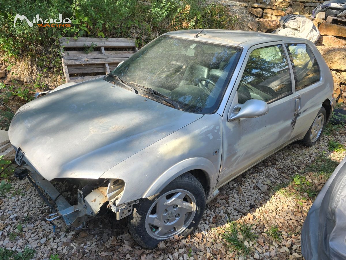 106 quicksilver 1.1 60cv caisse type rallye, s16 – photo 2 sur 5