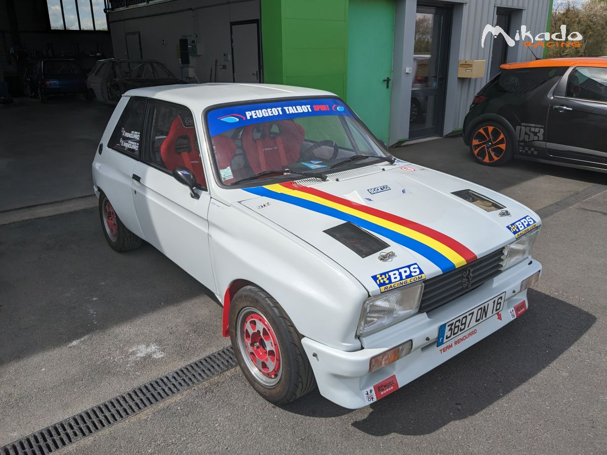 PEUGEOT 104 groupe B – photo 1 sur 9