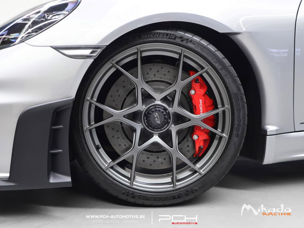 PORSCHE 718 Spyder RS 4.0 500cv PDK - 8.700 Kms - 2026 – photo 6 sur 6