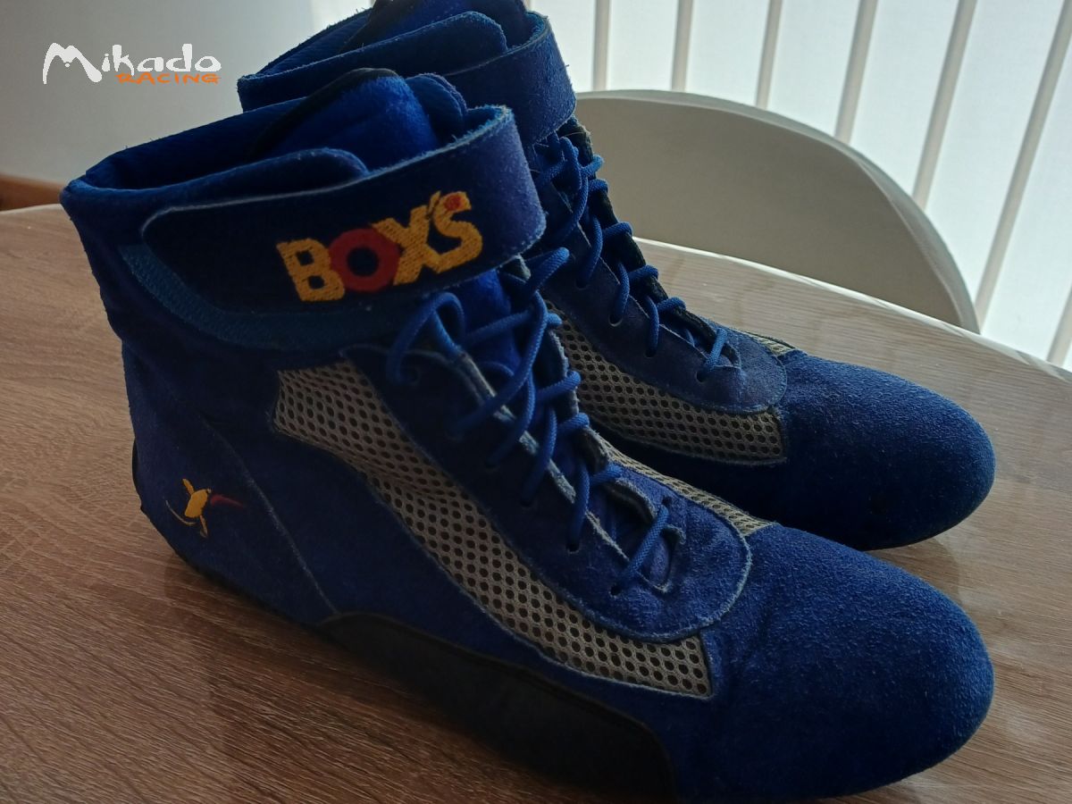 Bottines Box's