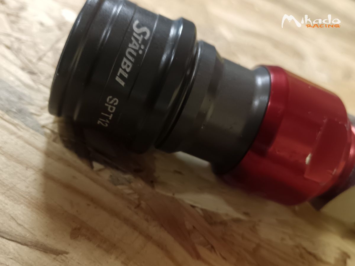 Système levage air jack, reservoir mobile, vanne remplissage Staubli dash 12 – photo 3 sur 8