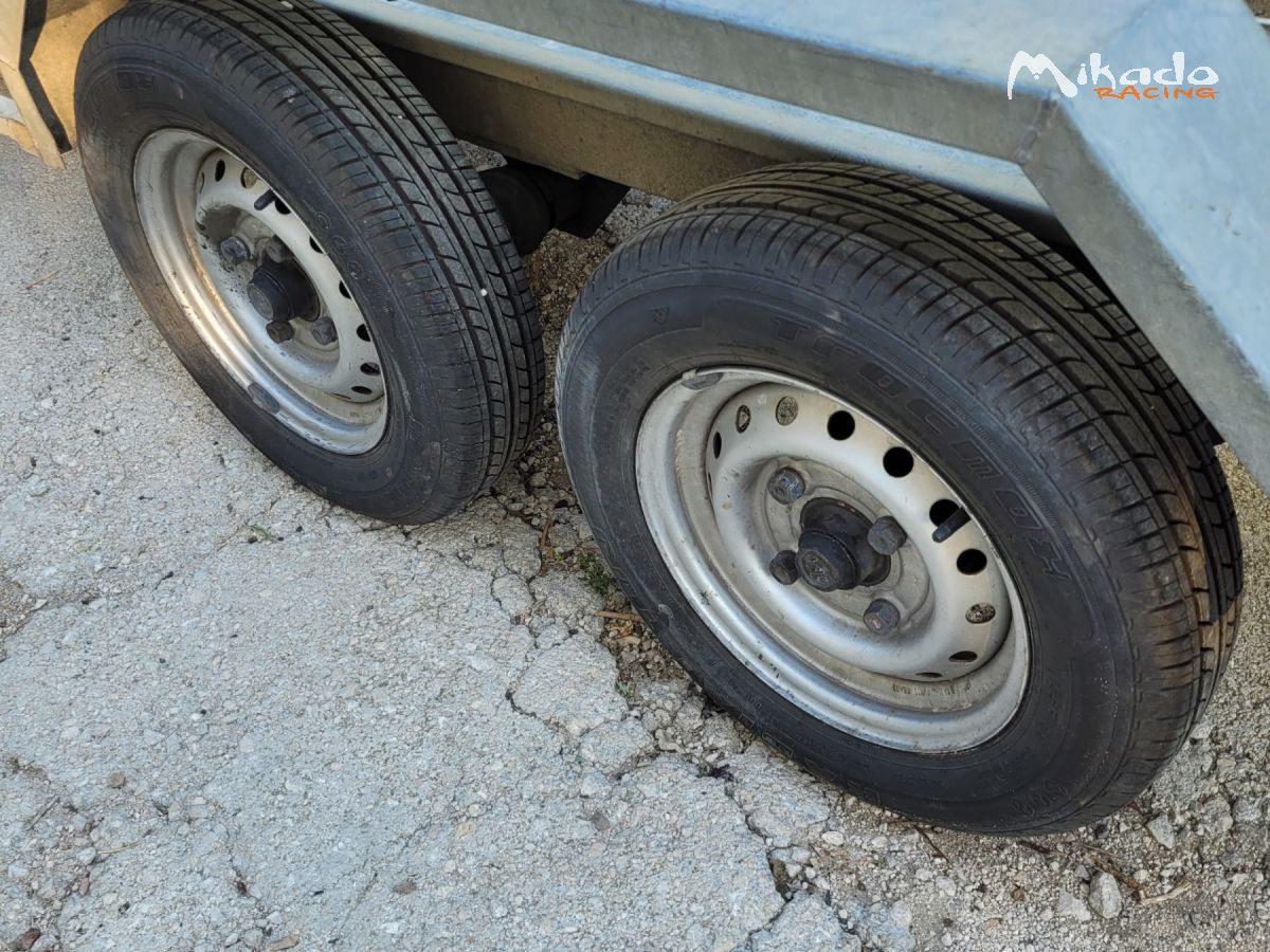 remorque porte-voiture 2 essieux – photo 3 sur 3