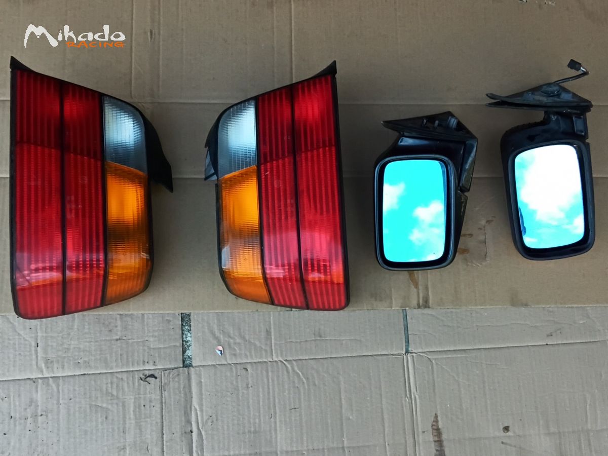 Vends feux et rétroviseurs BMW E 36 ET E 34 – photo 1 sur 2