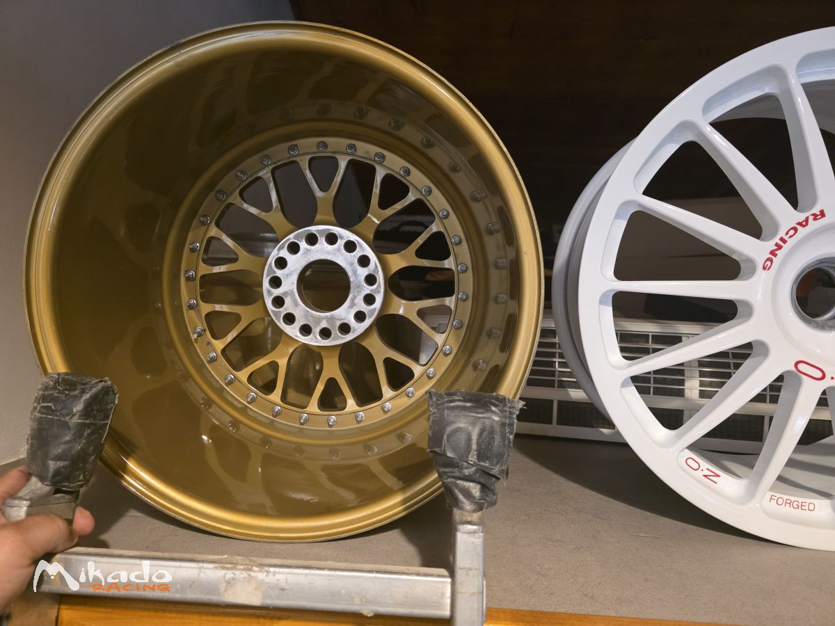 Jantes Porsche 996 / 997 / GT3 / RS Centerlock Ecrou central – photo 4 sur 4