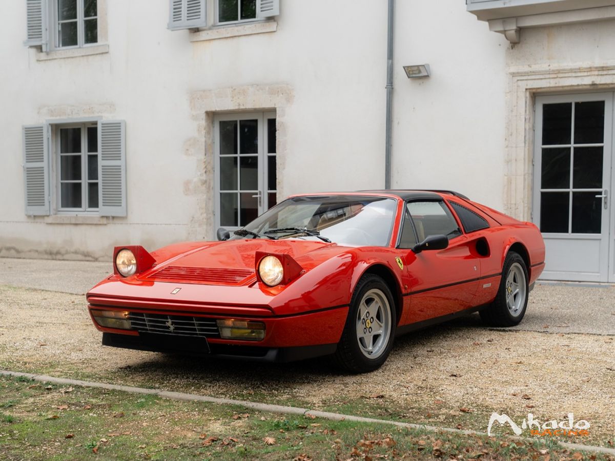 Ferrari 328 GTS – photo 7 sur 10