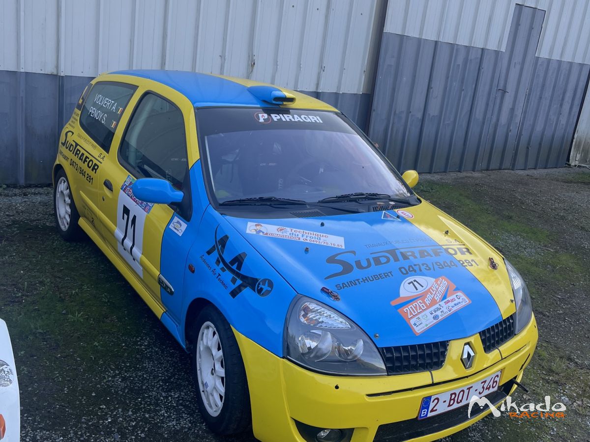 renault clio 2 rs – photo 1 sur 6