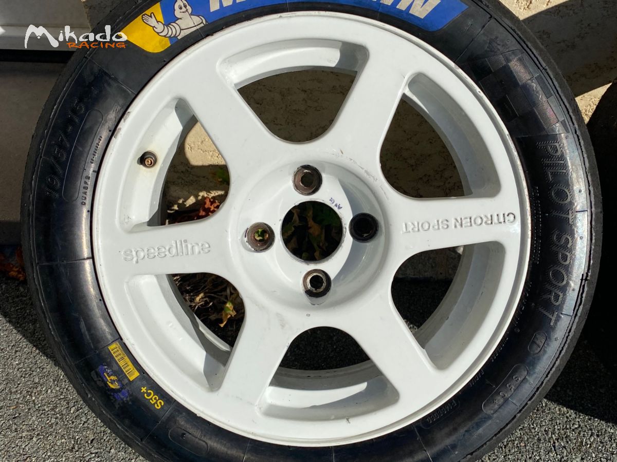 Pneus slick michelin s5c+ – photo 7 sur 10