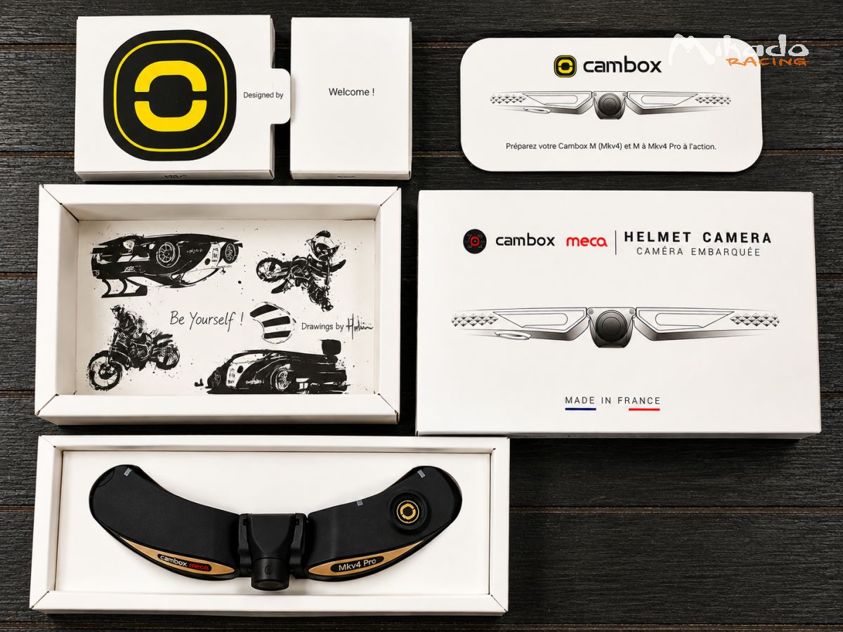 Cambox MKV4 Pro MECA neuve – Pack complet – 4K 60 fps – photo 5 sur 5
