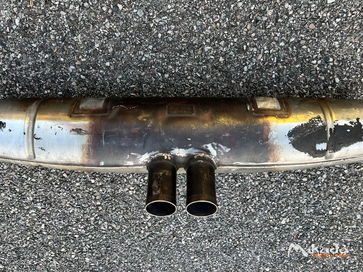 Silencieux Race Porsche 996 / 997 Cup Cup S inox oem Porsche – photo 1 sur 3
