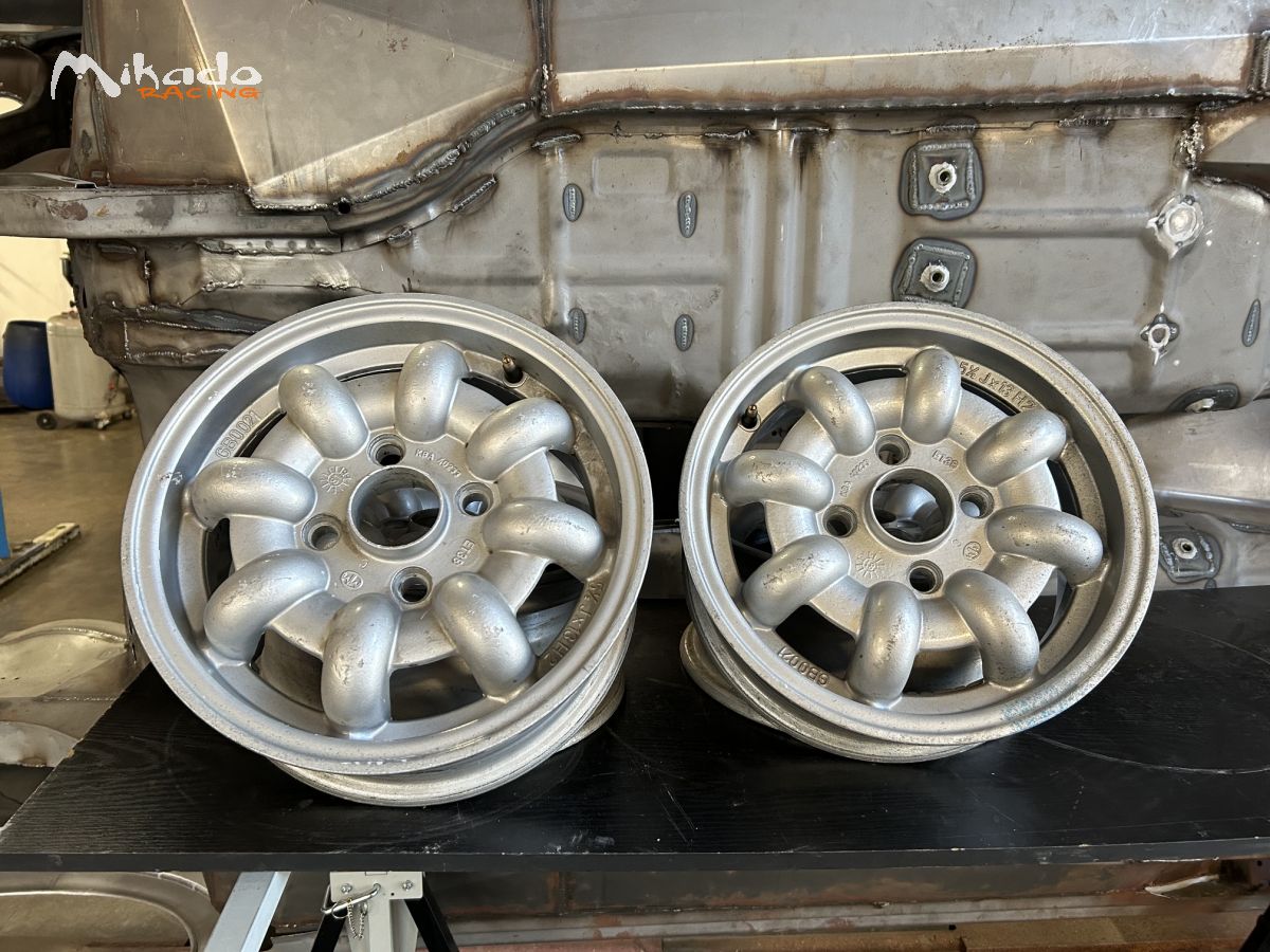 JANTES FORD 4X108 – photo 2 sur 2