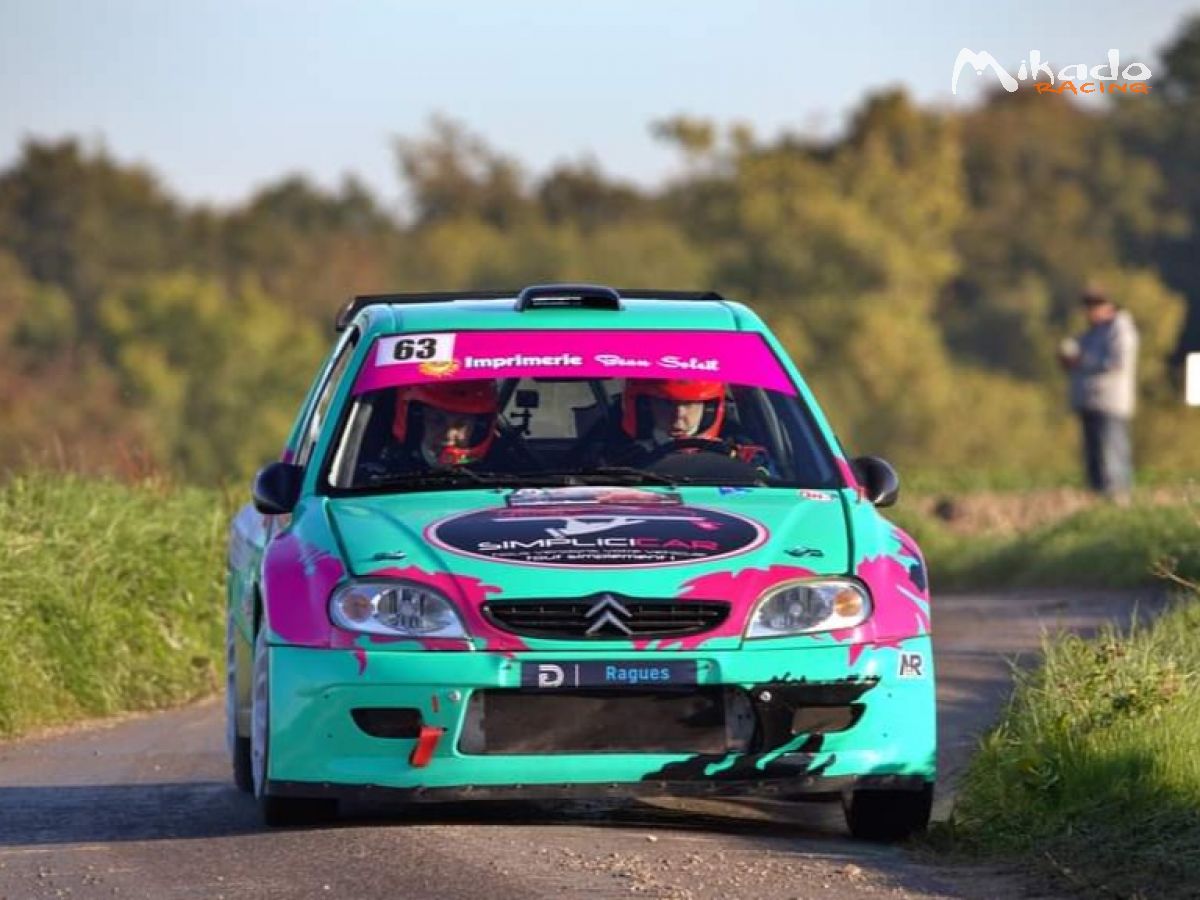 Saxo F2000/13 voie large accidentée – photo 1 sur 6