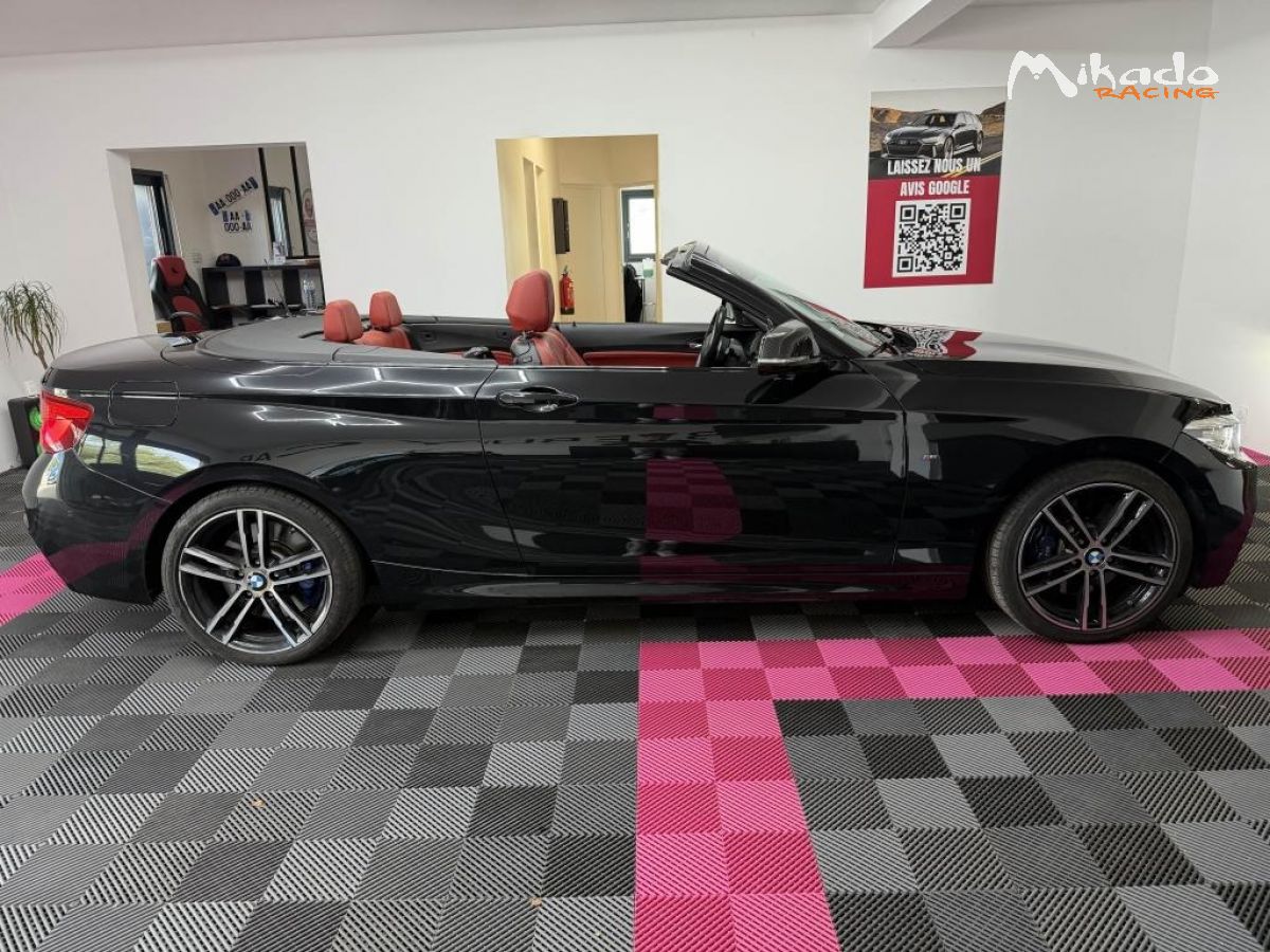 BMW SERIE 2 M240i xDrive Cabriolet - BVA Sport - M Performance – photo 3 sur 10
