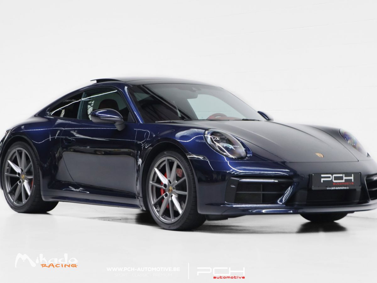 PORSCHE 992 Carrera 4S 3.0 Turbo 450cv PDK - 24.800 Kms - 2021 – photo 1 sur 5