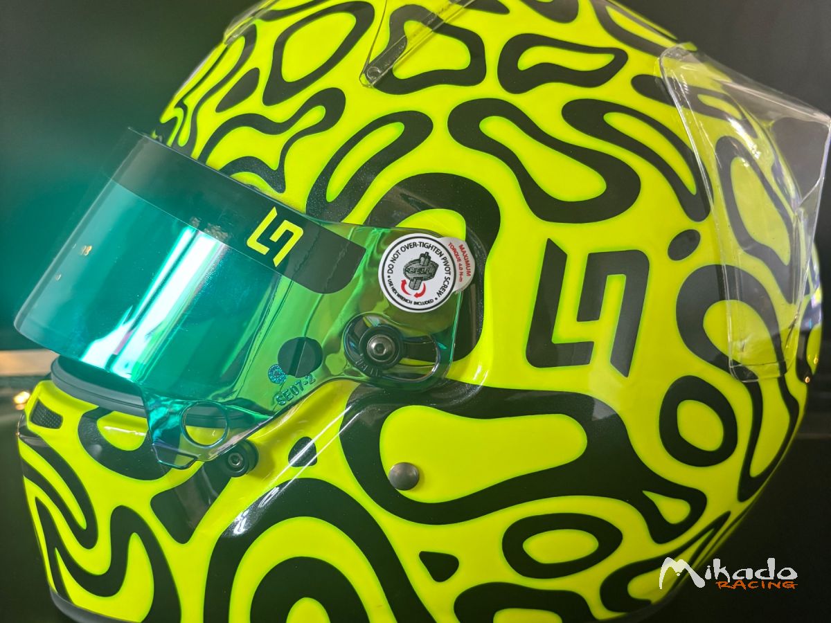 Casque karting BELL KC7 CMR 2016 taille 58 – photo 1 sur 5