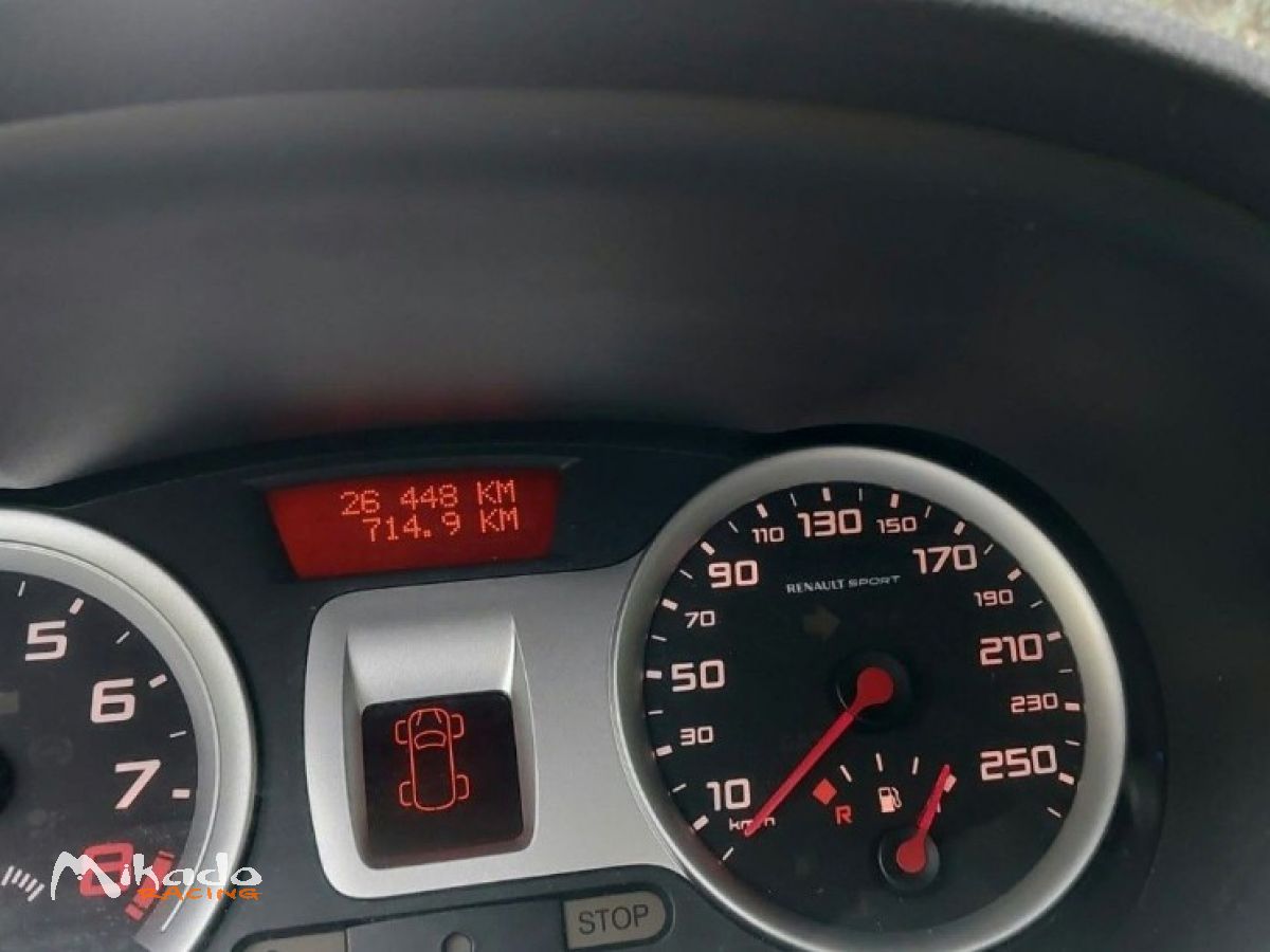 Renault Clio 3 Rs r27 F1 27.500 KM Selten PH1 – photo 2 sur 6