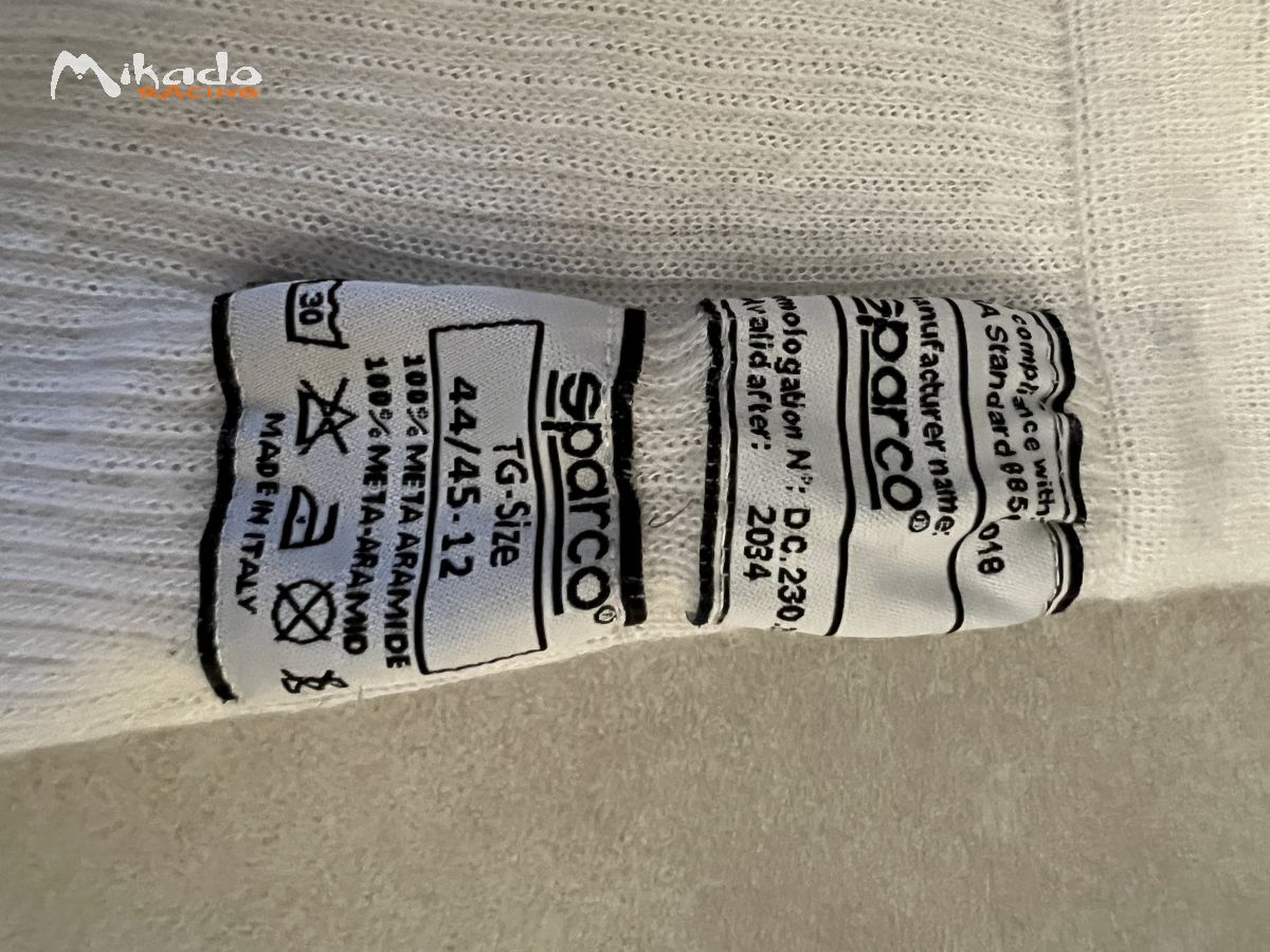 Chaussettes SPARCO RW-4 FIA 8856-2018 – photo 3 sur 3