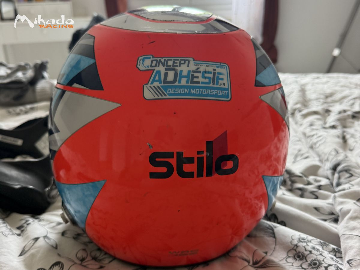 Équipement rallye complet – Stilo WRC DES + HANS Stand21 + Peugeot Sport FIA – photo 3 sur 10