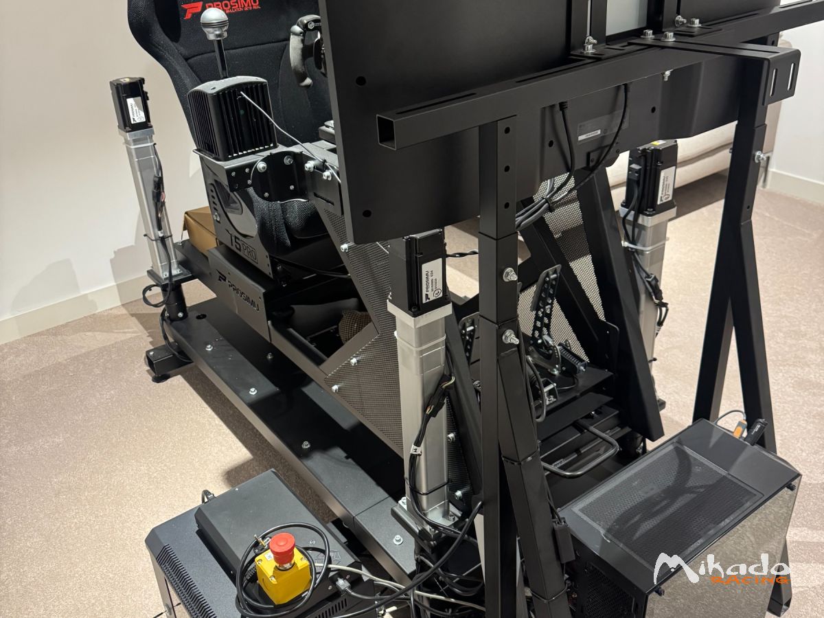 SIMULATEUR PROFESSIONNEL PROSIMU T5 PRO – photo 6 sur 10