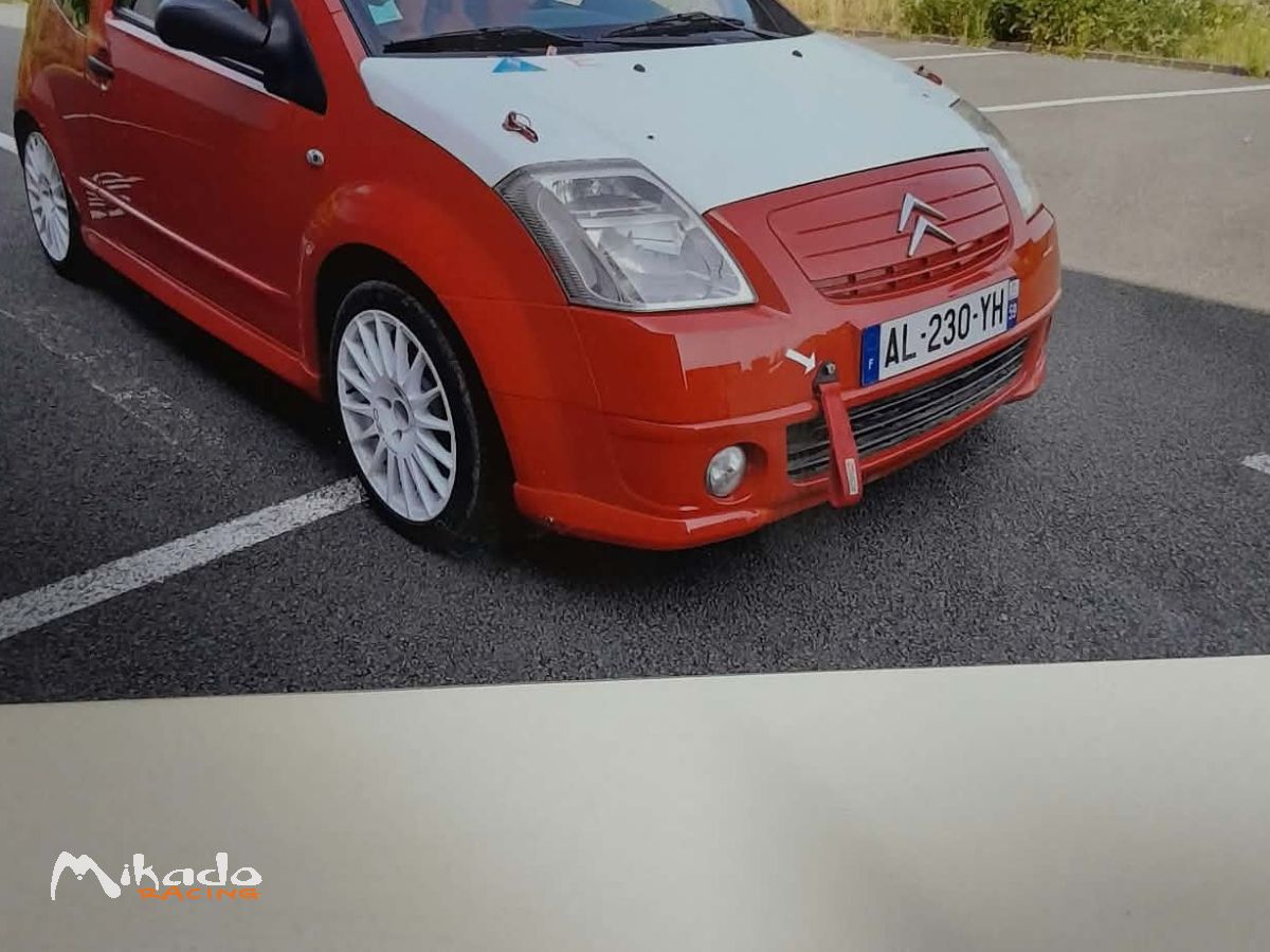 CITROEN C2 1600 VTS F2000/13 PASPORT OK – photo 1 sur 4