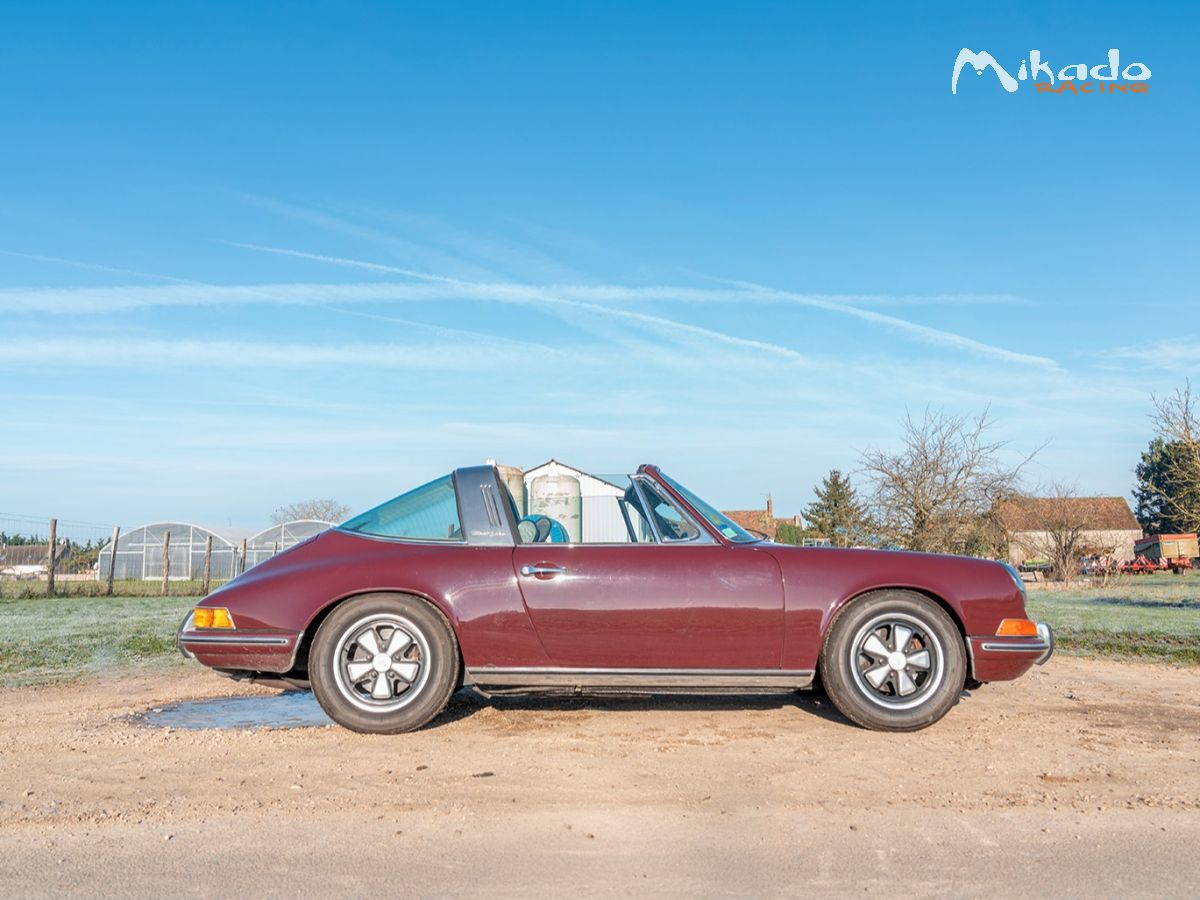 Porsche 911 Type 901 2.2 Targa – photo 2 sur 10