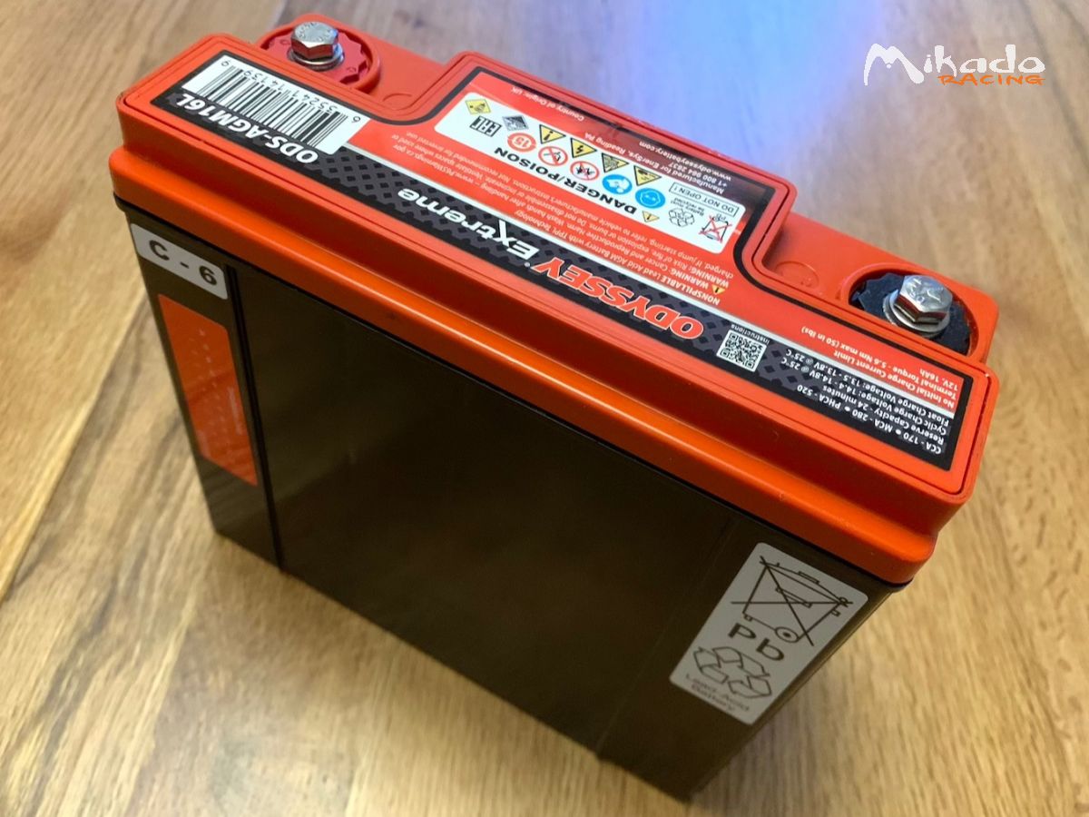Vends batterie ODYSSEY Extreme racing 25 PC680 NEUVE – photo 2 sur 2