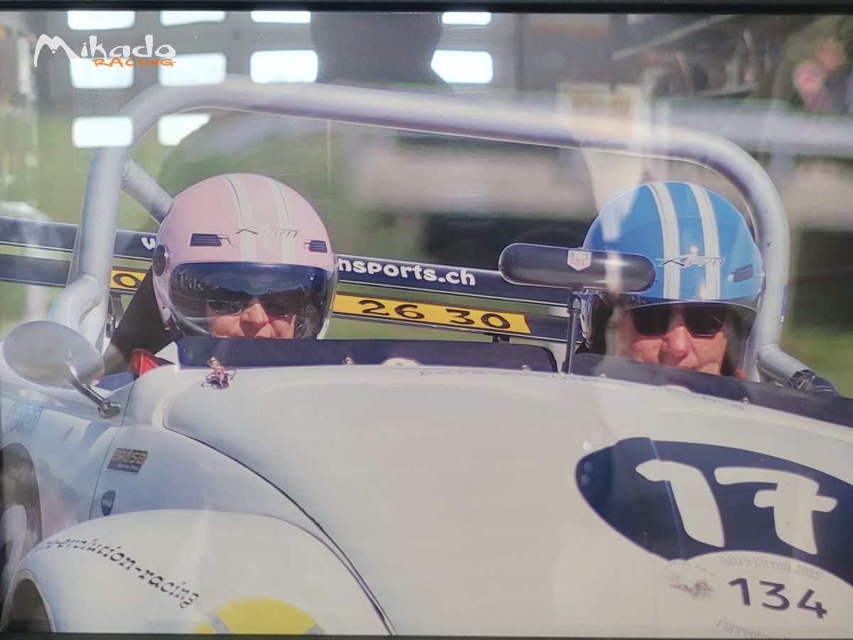Pièce Unique Cox Barquette C3 - Constructeur BLASIN Voiture de course avec moteur Porsche – photo 10 sur 10