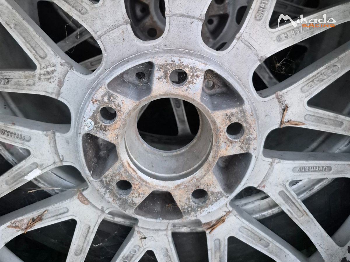 Jantes mithsu evo 7.8.9 montage possible – photo 4 sur 6