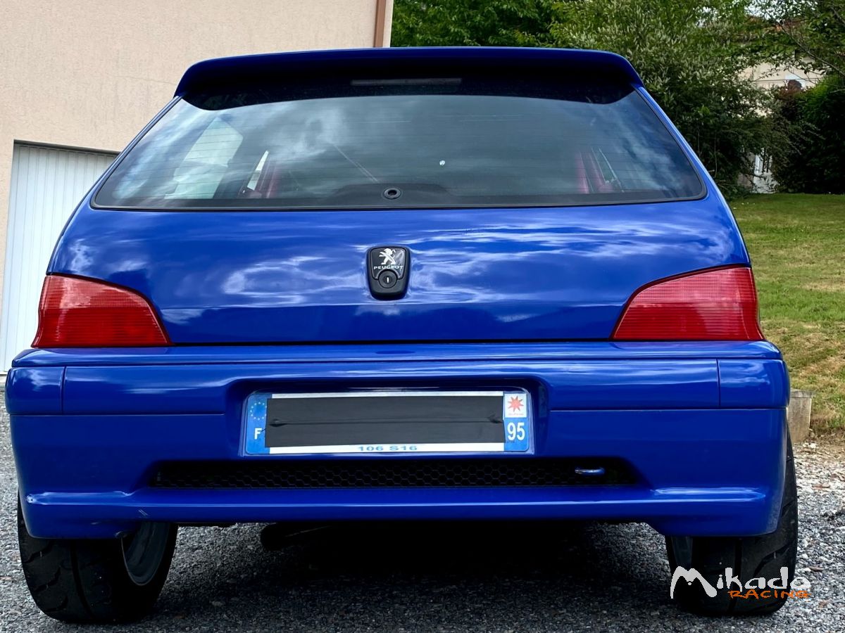 106 S16 trackdays – photo 2 sur 2