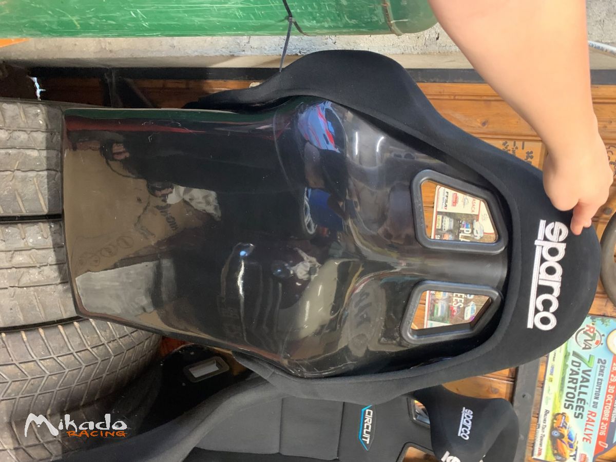Baquet sparco pro 2000 FIA très bon état – photo 2 sur 3