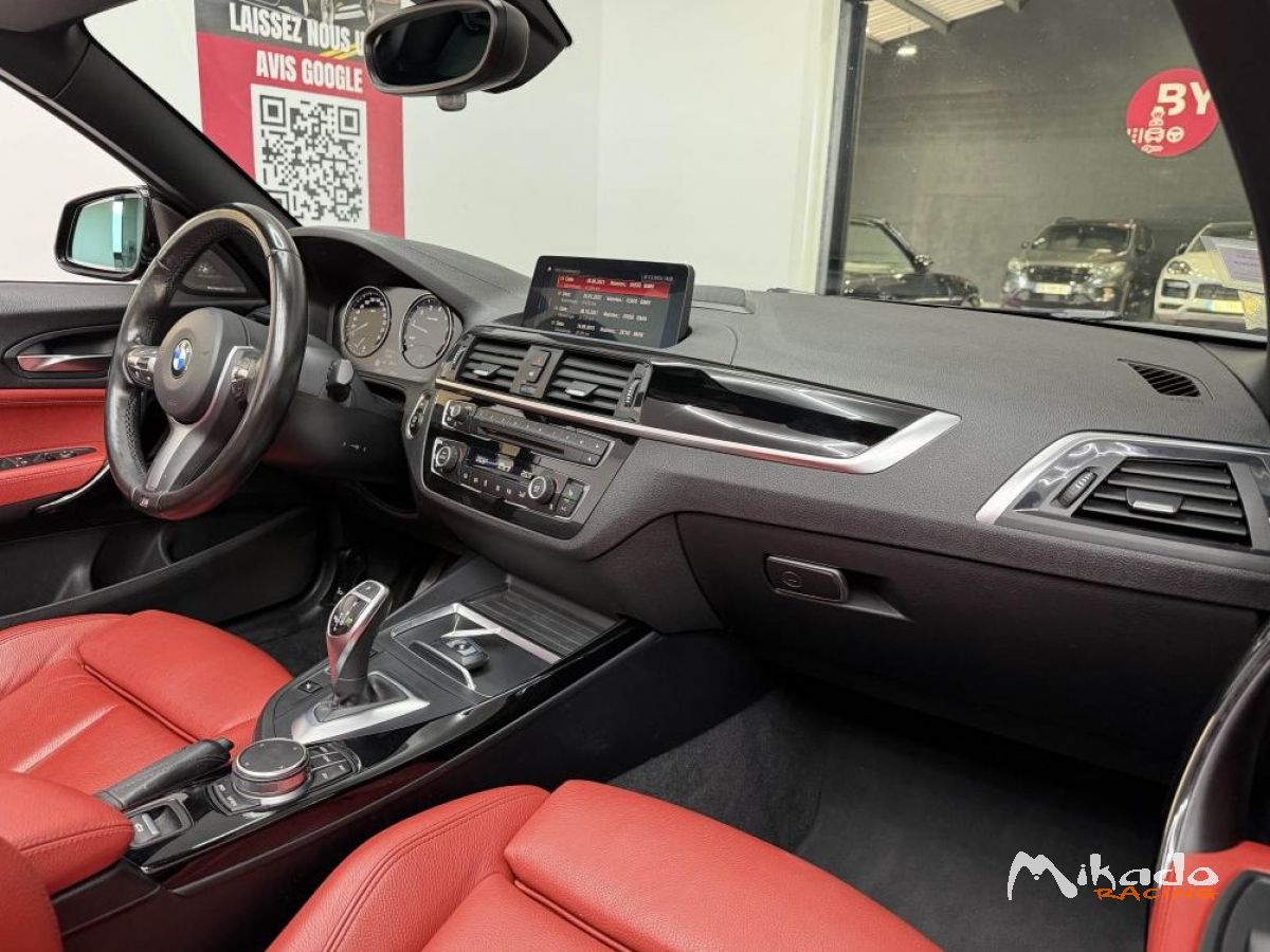BMW SERIE 2 M240i xDrive Cabriolet - BVA Sport - M Performance – photo 7 sur 10