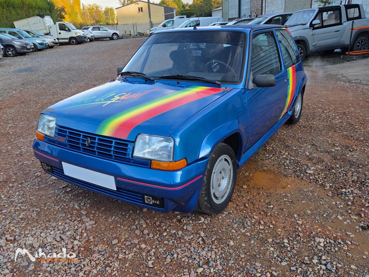 BELLE R5 GT TURBO PHASE 1 VHC – photo 1 sur 8