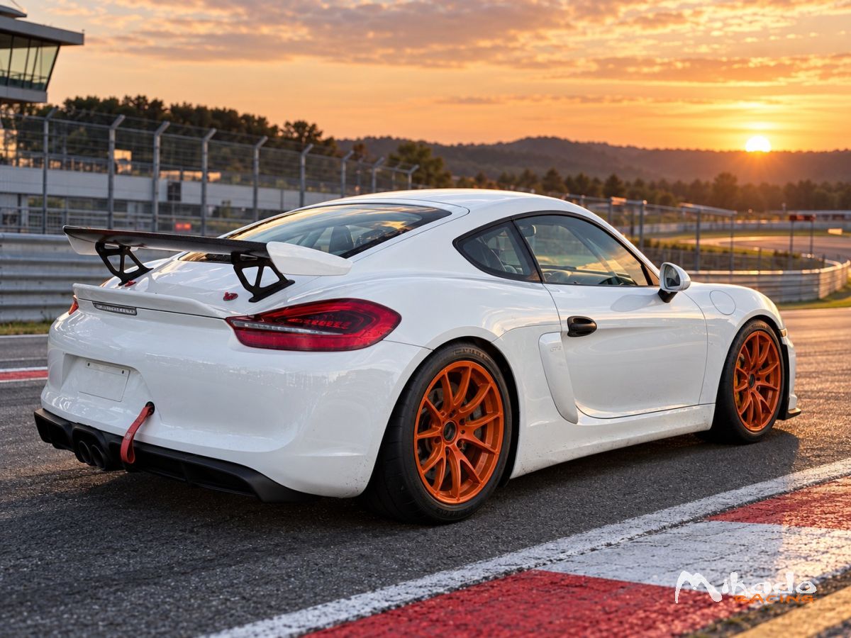 PORSCHE CAYMAN GT4 981 CS PDK – photo 2 sur 4
