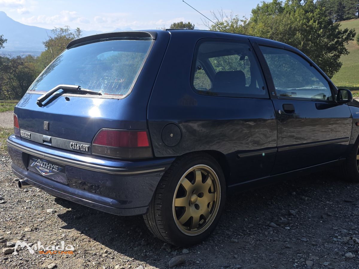 Renault Clio16s phase 1 – photo 4 sur 8