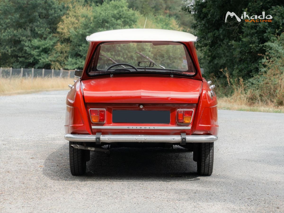 Citroen AMI 6 Berline – photo 4 sur 10