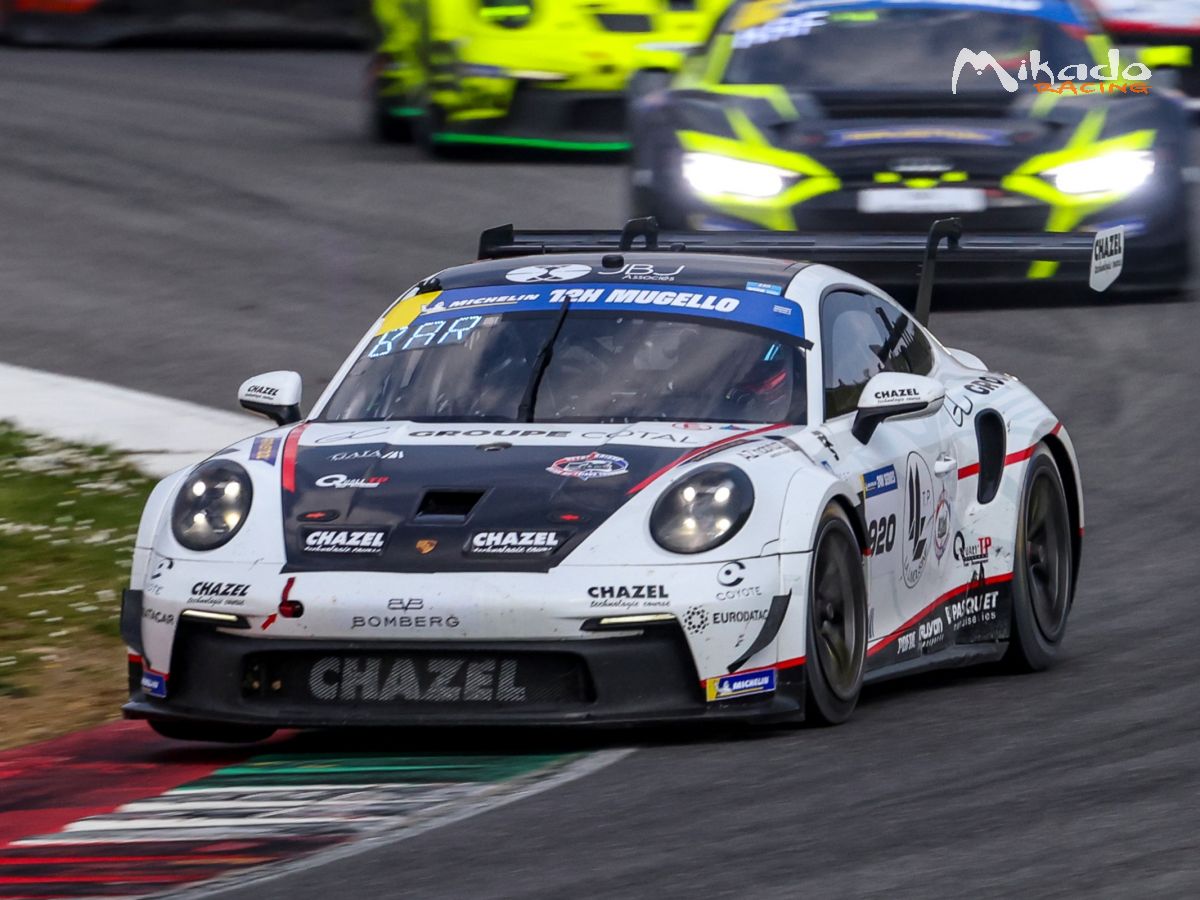 Porsche 992 Cup MY2024