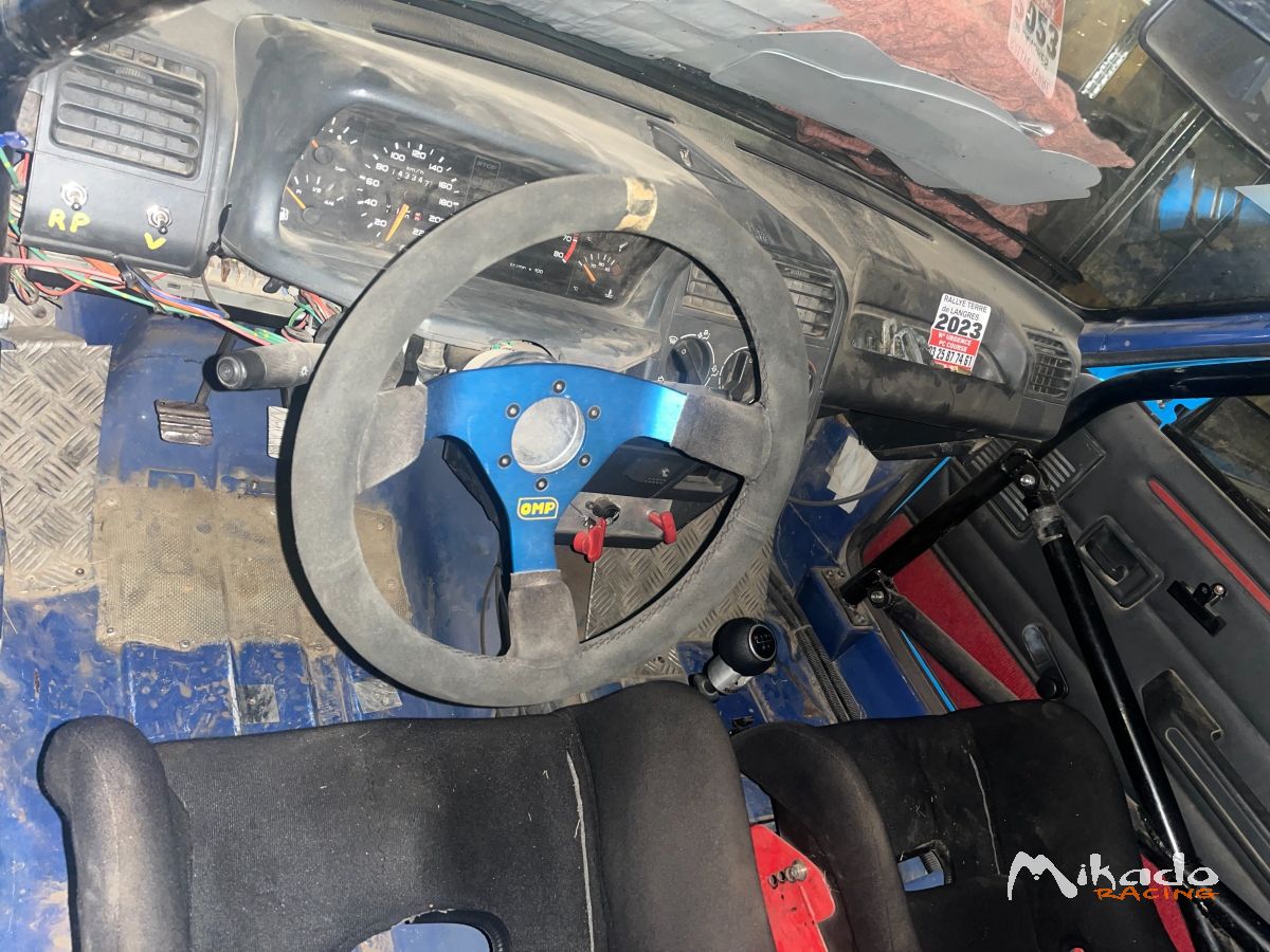 Peugeot 205 1.6l GTI F2000 13 terre rallye – photo 3 sur 3