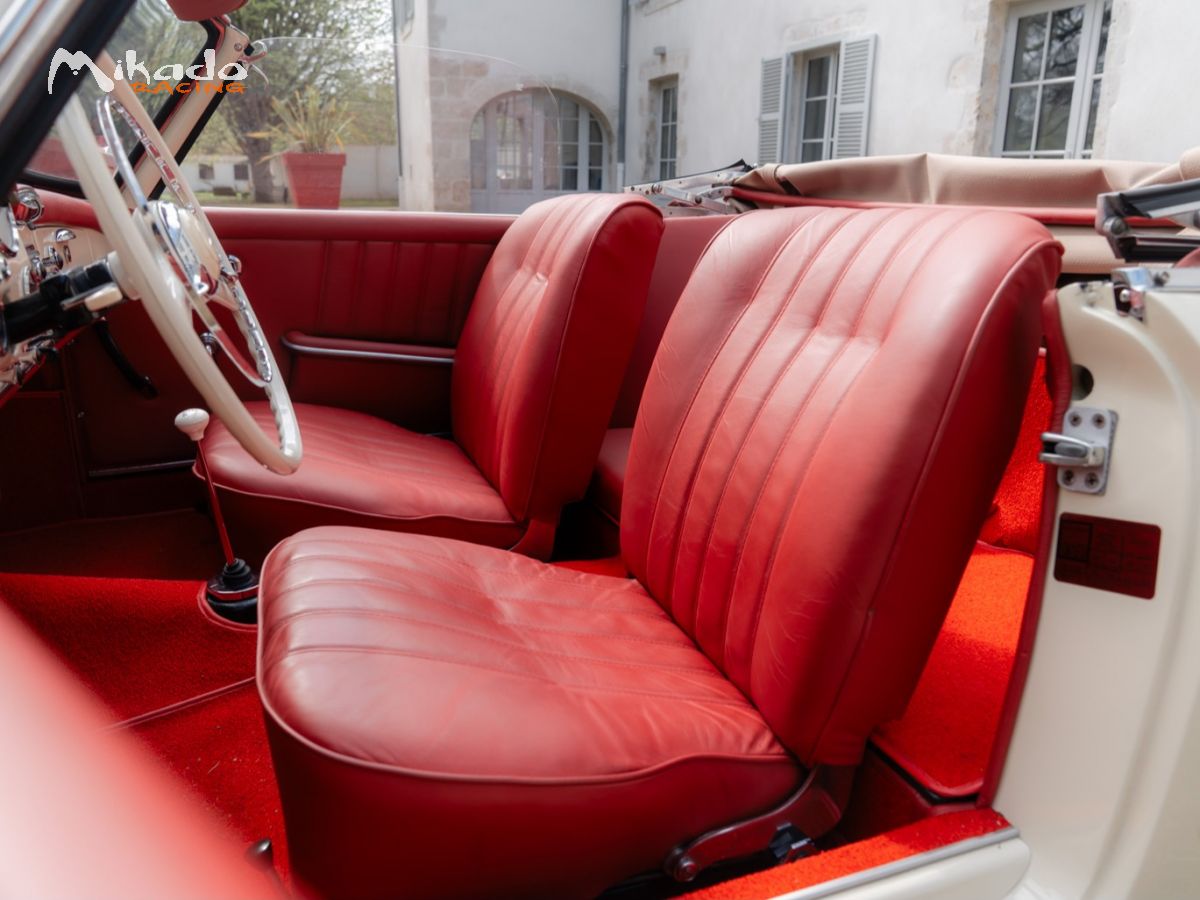 Mercedes 190 SL – photo 9 sur 10