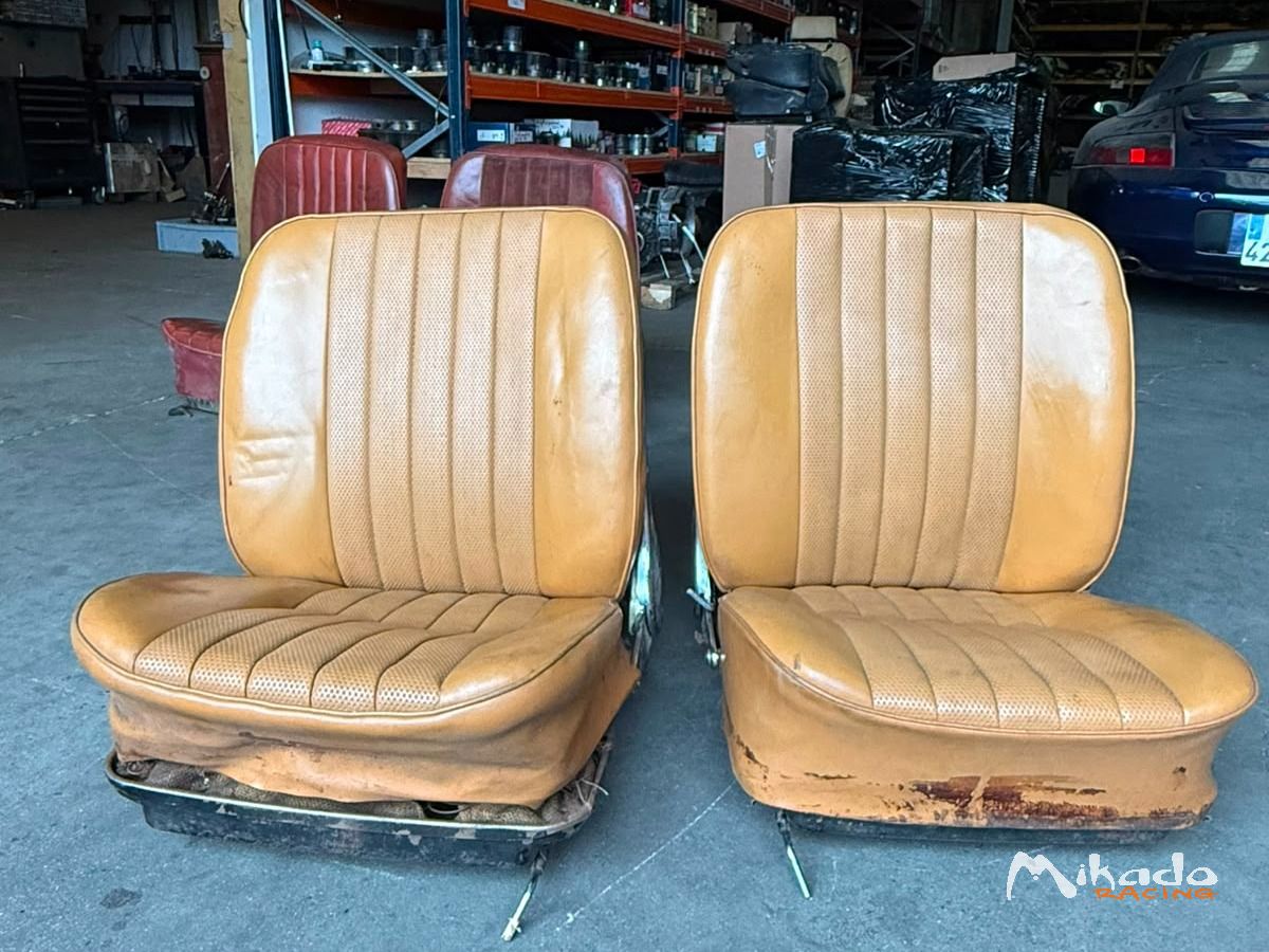 Sièges Porsche 356 et 911 - Plusieurs modèles – photo 1 sur 10