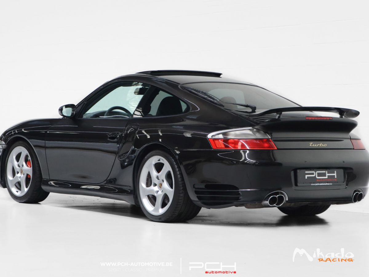 PORSCHE 996 Turbo 3.6 420cv - Boîte Manuelle - 178.900 Kms – photo 2 sur 6